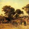 Washington_Georges_An_Arab_Hunting_Party