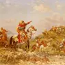 Washington_Georges_Arab_Warriors_On_Horseback