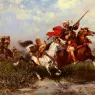 Washington_Georges_Combats_De_Cavaliers_Arabes