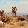 Washington_Georges_The_Skirmish