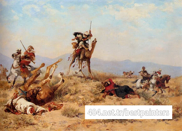 Washington_Georges_The_Skirmish