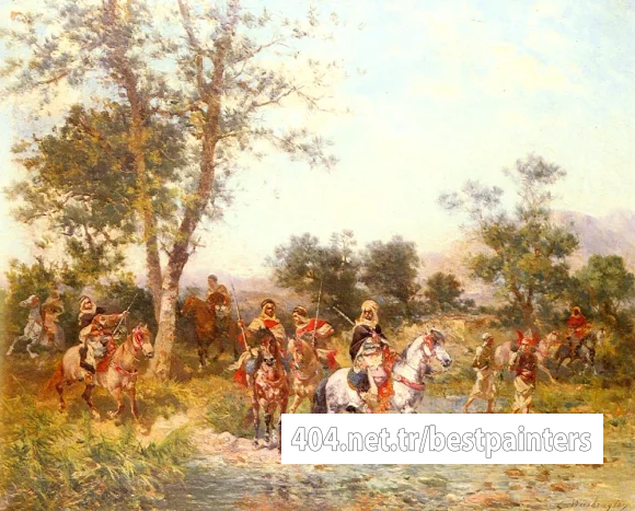 Washinton_Georges_Cavaliers_Arabes_A_L%20Abreuvoir