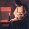 Woman_Catching_Fleas_WGA