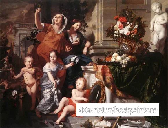 LAIRESSE_Gerard_de_Allegory_Of_The_Five_Senses