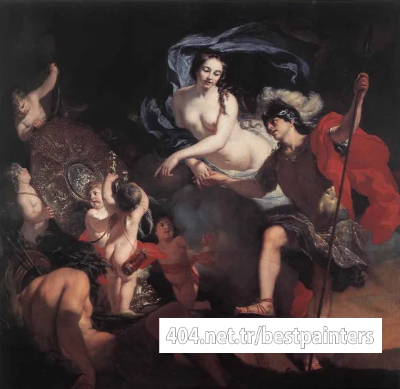 LAIRESSE_Gerard_de_Venus_Presenting_Weapons_To_Aeneas