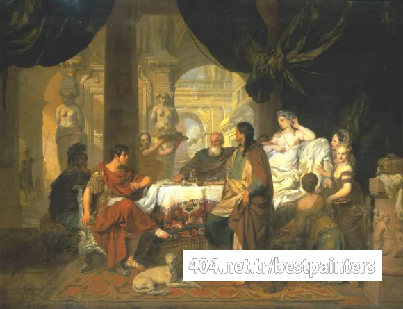 Lairesse_Gerard_1680_cleopatra_2