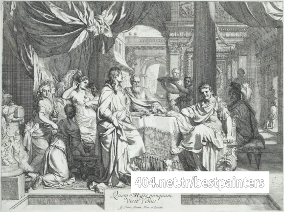 Lairesse_Gerard_1680_cleopatra
