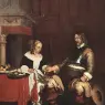 TERBORCH_Gerard_Man_Offering_A_Woman_Coins