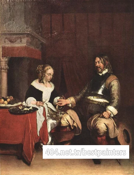TERBORCH_Gerard_Man_Offering_A_Woman_Coins