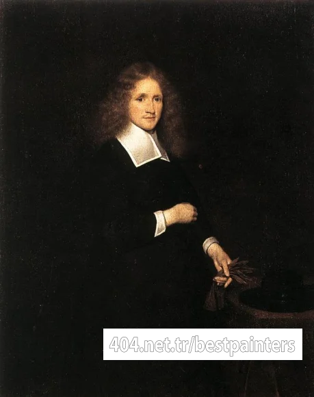 TERBORCH_Gerard_Portrait_Of_A_Young_Man