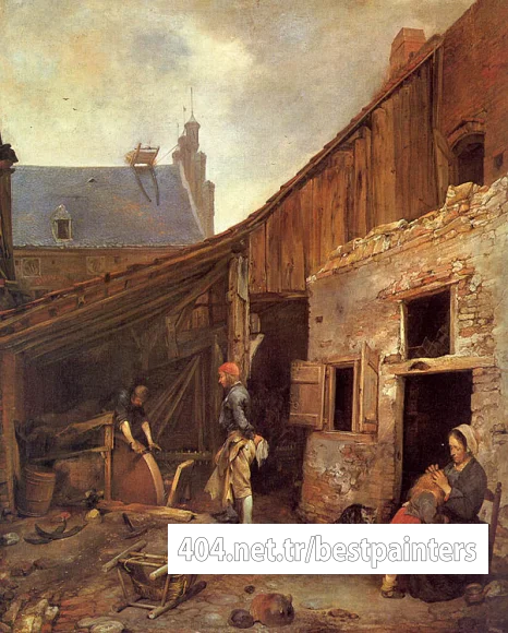 TERBORCH_Gerard_The_Family_Of_The_Stone_Grinder