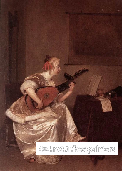 TERBORCH_Gerard_The_Lute_Player_1667