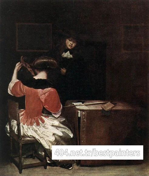 TERBORCH_Gerard_The_Music_Lesson