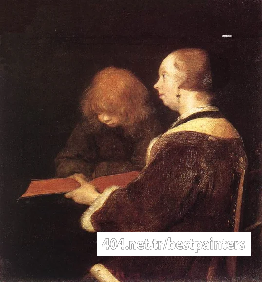 TERBORCH_Gerard_The_Reading_Lesson