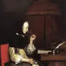 TERBORCH_Gerard_Woman_Drinking_Wine