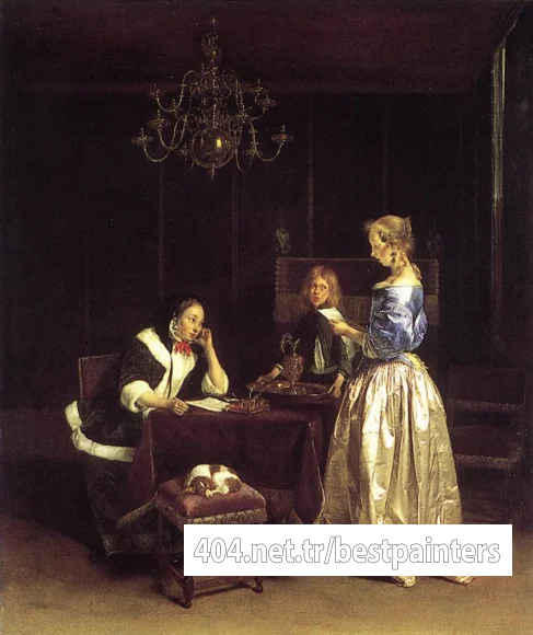 TERBORCH_Gerard_Woman_Reading_A_Letter