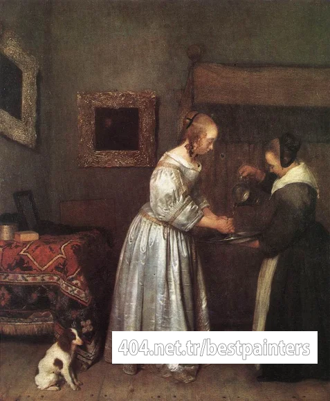 TERBORCH_Gerard_Woman_Washing_Hands