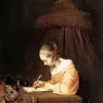 TERBORCH_Gerard_Woman_Writing_A_Letter