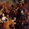 Eeckhout_Gerbrand_Van_Den_Volumnia_Pleading_With_Her_Son_Coriolanus_To_Spare_Rome