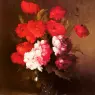 Ribot_Germain_Theodore_Pink_Peonies_And_Poppies_In_A_Glass_Vase