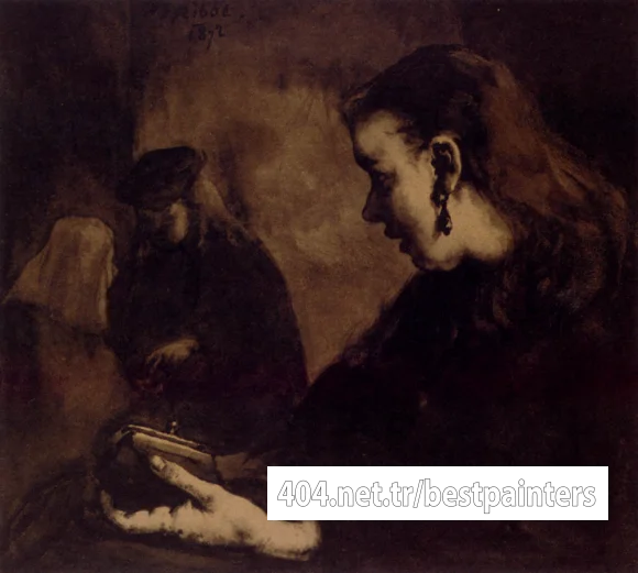 Ribot_Germain_Theodore_Waiting_For_Business