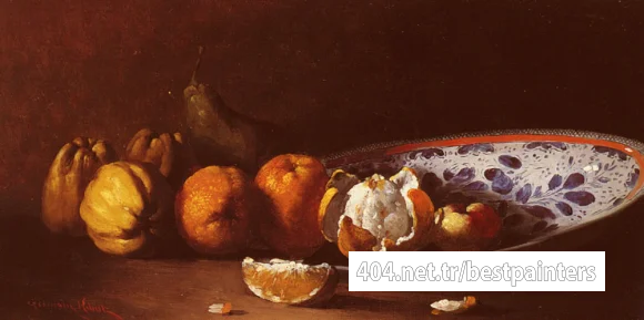 Ribot_Germain_Theodule_Clement_Nature_Morte_Aux_Fruits