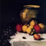 Ribot_German_Theodore_A_Still_Life_With_Apples_And_Grapes