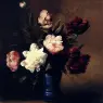 Ribot_German_Theodore_Peonies_In_A_Blue_Vase