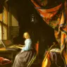 Dou_Gerrit_A_Woman_Playing_A_Clavichord