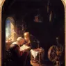 Dou_Gerrit_The_Bible_Lesson_Or_Anne_And_Thomas