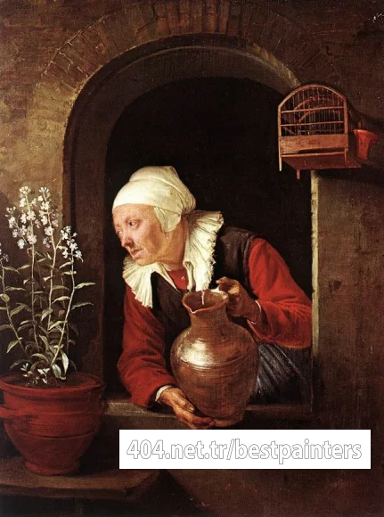 Old_Woman_Watering_Flowers_WGA