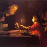 HONTHORST_Gerrit_van_Childhood_Of_Christ
