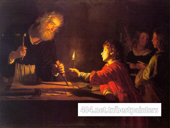 HONTHORST_Gerrit_van_Childhood_Of_Christ