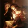 HONTHORST_Gerrit_van_Samson_And_Delilah