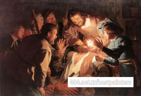 HONTHORST_Gerrit_van_The_Dentist
