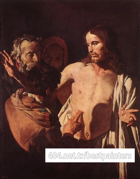 HONTHORST_Gerrit_van_The_Incredulity_Of_St_Thomas
