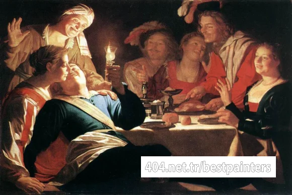 HONTHORST_Gerrit_van_The_Prodigal_Son_1622