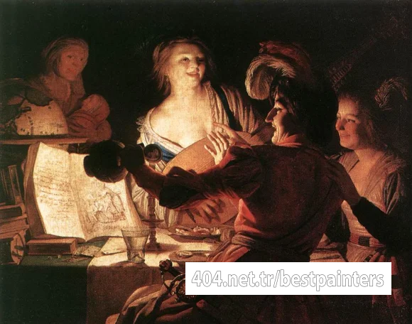 HONTHORST_Gerrit_van_The_Prodigal_Son_1623