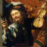 Honthorst_23Fiddler