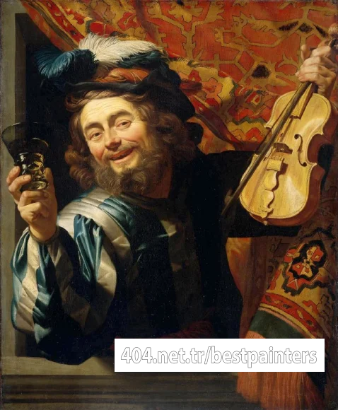 Honthorst_23Fiddler