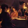 Honthorst_Gerrit_Van_Supper_With_The_Minstrel_And_His_Lute
