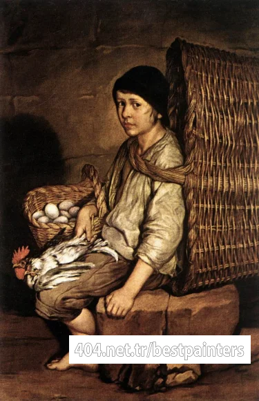 CERUTI_Giacomo_Boy_With_A_Basket