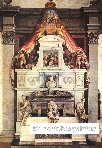 Vasari_Monument_to_Michelangelo