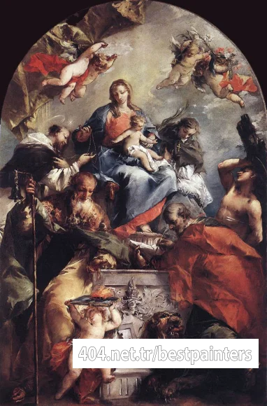 GUARDI_Gianantonio_Madonna_and_Child_with_Saints