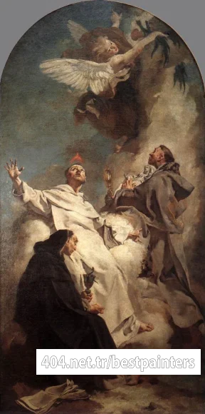 PIAZZETTA_Giovanni_Battista_Three_Dominican_Saints