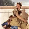 Tiepolo_A_Seated_Man_and_a_Girl_with_a_Pitcher