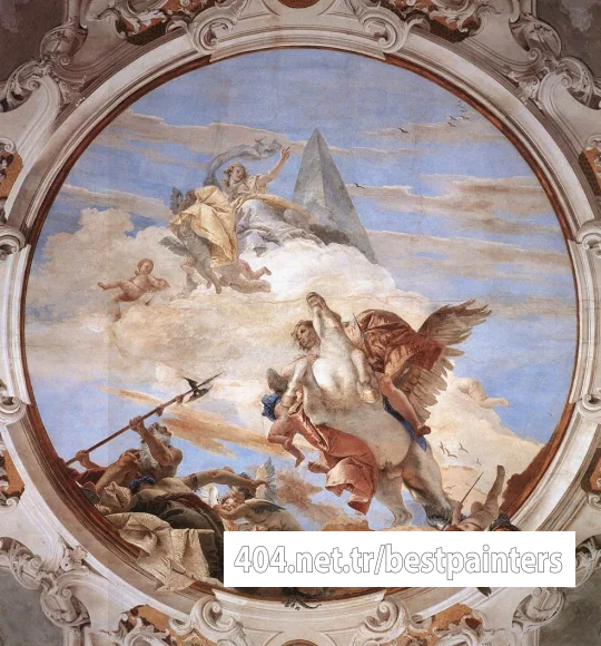 Tiepolo_Palazzo_Labia_Bellerophon_on_Pegasus