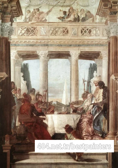 Tiepolo_Palazzo_Labia_The_Banquet_of_Cleopatra