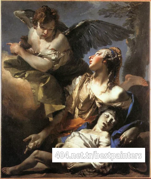 Tiepolo_The_Angel_Succouring_Hagar