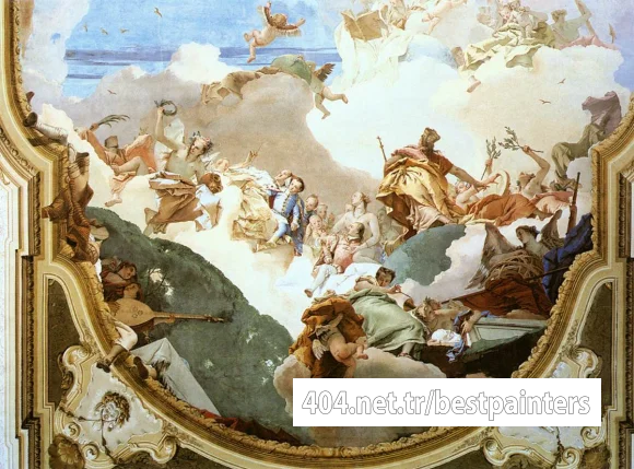 Tiepolo_The_Apotheosis_of_the_Pisani_Family_detail2